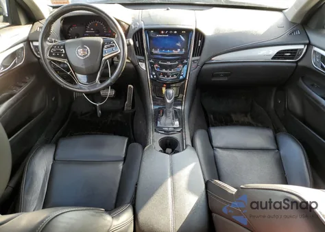 2013 Cadillac Ats Premium z USA, uszkodzony, nr VIN 1G6AM5SX3D0138673